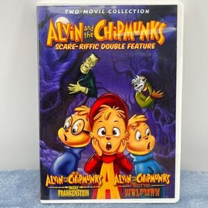 Alvin and the Chipmunks Scare-Riffic Double Feature Frankenstein Wolfman DVD